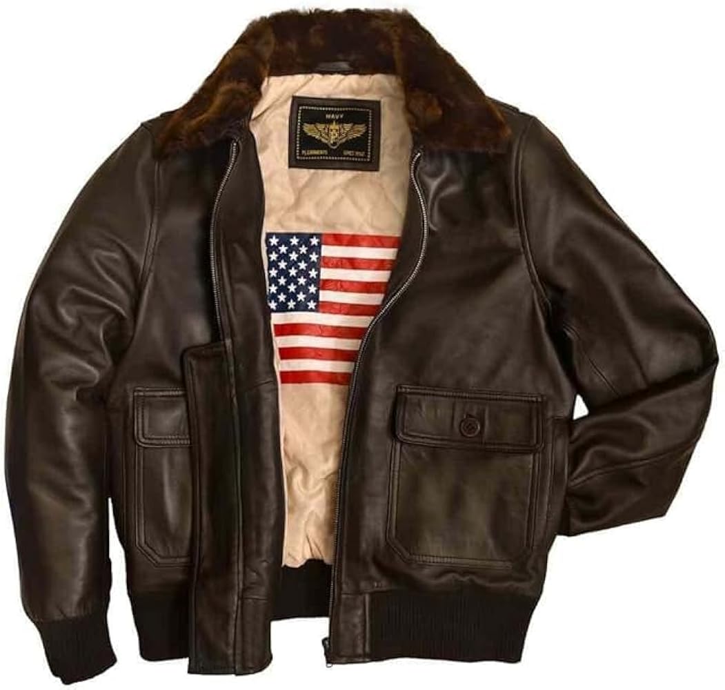 G-1 Flight jacket フライトジャケット Men's G 1 Military Flight Jacket | Legendary USA